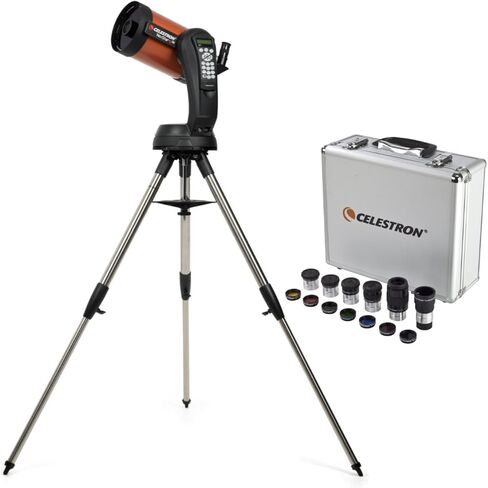 Celestron Nexstar 6SE Computerized Telescope Bundle with Telescope Eyepiece/Filter Accessory Kit (2 Items) in Saudi Arabia