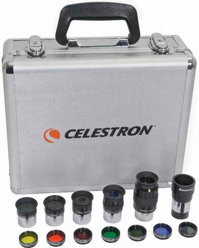 Celestron Nexstar 6SE Computerized Telescope Bundle with Telescope Eyepiece/Filter Accessory Kit (2 Items) in Saudi Arabia