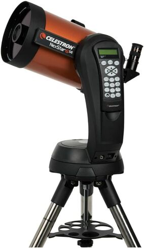 Celestron Nexstar 6SE Computerized Telescope Bundle with Telescope Eyepiece/Filter Accessory Kit (2 Items) in Saudi Arabia