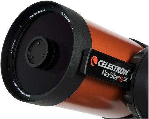 Celestron Nexstar 6SE Computerized Telescope Bundle with Telescope Eyepiece/Filter Accessory Kit (2 Items) in Saudi Arabia