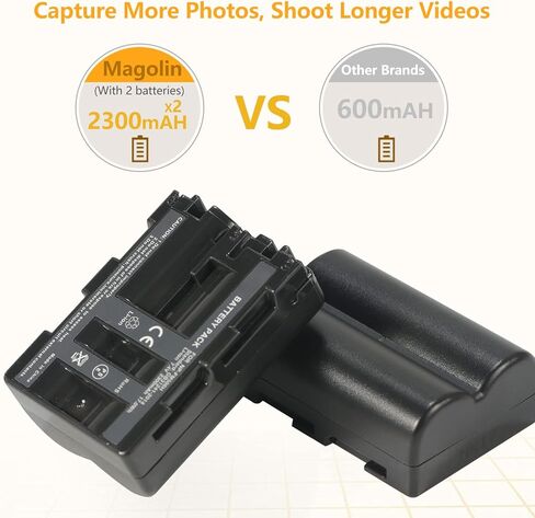 بطارية بديلة DSTE (عبوتان) وشاحن USB مزدوج LED ذكي متوافق مع NP-FM500H وa200 a300 a350 a700 Alpha a58 Alpha a99 DSLR-A100 DSLR-A100/B DSLR-A100H DSLR-A100K in Kuwait