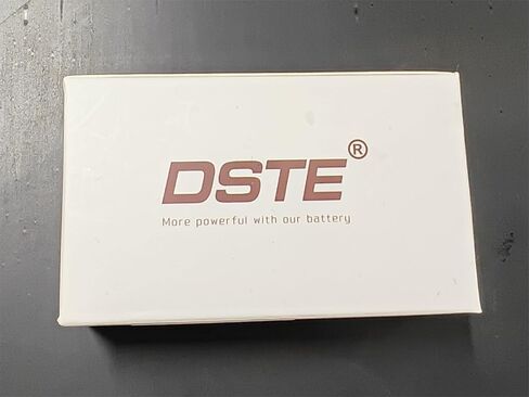 بطارية بديلة DSTE (عبوتان) وشاحن USB مزدوج LED ذكي متوافق مع NP-FM500H وa200 a300 a350 a700 Alpha a58 Alpha a99 DSLR-A100 DSLR-A100/B DSLR-A100H DSLR-A100K in Kuwait