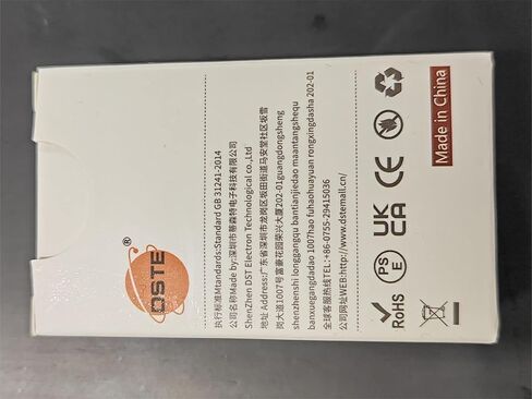 بطارية بديلة DSTE (عبوتان) وشاحن USB مزدوج LED ذكي متوافق مع NP-FM500H وa200 a300 a350 a700 Alpha a58 Alpha a99 DSLR-A100 DSLR-A100/B DSLR-A100H DSLR-A100K in Kuwait