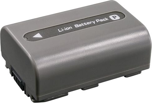 Kastar 2 حزمة بطارية وشاحن لسوني NP-FP50 Handycam DCR-HC21 DCR-HC23 DCR-HC30 DCR-HC85 DCR-HC94 DCR-HC96 DCR-SR100 DCR-SR30 DCR-SR40 DCR-SR50 DCR-SR60 DCR-SR70 DCR-SR80 DCR-SR80 DR-HC3 كاميرات فيديو in Saudi Arabia