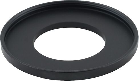 Fotga Black 74mm to 77mm 74-77mm Step Up Filter Ring for DSLR Camera Lens and Neutral Density UV CPL Circular Polarizing Infrared Len Filters in Saudi Arabia