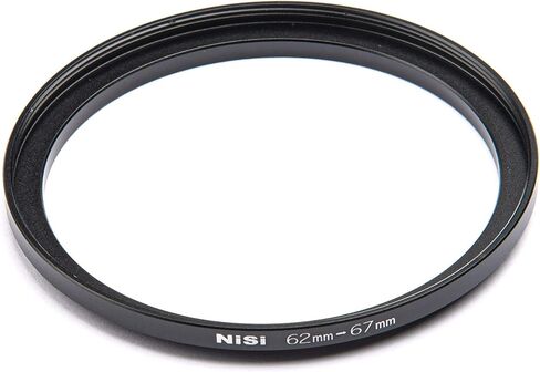 NiSi PRO 62-67mm Aluminum Step-Up Ring in Kuwait