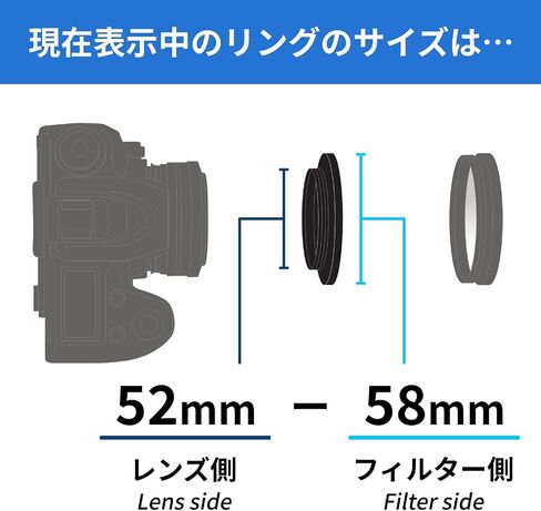 Kenko 37.0MM STEP-UP RING TO 43.0MM in Saudi Arabia