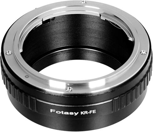 Fotasy Pro Leica M Lens to E Mount Adapter, Leica M E Mount, FE Leica M Adapter, Compatible with Sony a7 a7R a7s II III IV a9 a7c Alpha 1 a6600 a6500 a6400 a6300 a6100 a6000 a5100 a5000 a3500 ZV-E10 in Saudi Arabia