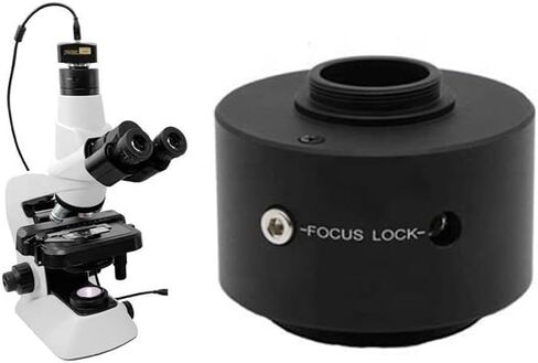 0.5X C-Mount Microscope CCD Camera Adapter for Trinocular Microscope in Saudi Arabia