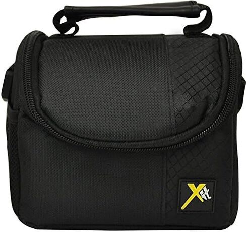 Deluxe Soft Small Camcorder Case For Sony HDR-AS100V, HDR-CX240, HDR-CX330, HDR-CX350V, HDR-CX360, HDR-CX520V, HDR-CX550V, HDR-CX560, HDR-CX580V, HDR-CX700, HDR-CX760V, HDR-PJ275, HDR-PJ340, HDR-PJ540, HDR-PJ810 + More!! in Saudi Arabia