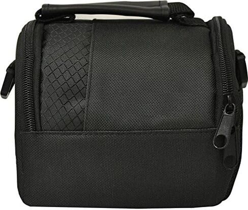 Deluxe Soft Small Camcorder Case For Sony HDR-AS100V, HDR-CX240, HDR-CX330, HDR-CX350V, HDR-CX360, HDR-CX520V, HDR-CX550V, HDR-CX560, HDR-CX580V, HDR-CX700, HDR-CX760V, HDR-PJ275, HDR-PJ340, HDR-PJ540, HDR-PJ810 + More!! in Saudi Arabia