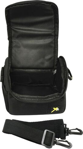 Deluxe Soft Small Camcorder Case For Sony HDR-AS100V, HDR-CX240, HDR-CX330, HDR-CX350V, HDR-CX360, HDR-CX520V, HDR-CX550V, HDR-CX560, HDR-CX580V, HDR-CX700, HDR-CX760V, HDR-PJ275, HDR-PJ340, HDR-PJ540, HDR-PJ810 + More!! in Saudi Arabia
