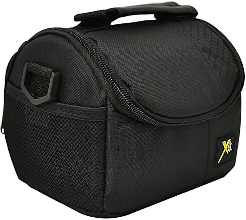 Deluxe Soft Small Camcorder Case For Sony HDR-AS100V, HDR-CX240, HDR-CX330, HDR-CX350V, HDR-CX360, HDR-CX520V, HDR-CX550V, HDR-CX560, HDR-CX580V, HDR-CX700, HDR-CX760V, HDR-PJ275, HDR-PJ340, HDR-PJ540, HDR-PJ810 + More!! in Saudi Arabia