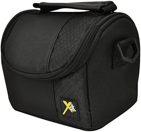 Deluxe Soft Small Camcorder Case For Sony HDR-AS100V, HDR-CX240, HDR-CX330, HDR-CX350V, HDR-CX360, HDR-CX520V, HDR-CX550V, HDR-CX560, HDR-CX580V, HDR-CX700, HDR-CX760V, HDR-PJ275, HDR-PJ340, HDR-PJ540, HDR-PJ810 + More!! in Saudi Arabia