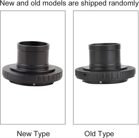 T2-AI 1.25inch Telescope to AI Mount Camera Adapter, Metal Telescope Camera Photo Adapter, Telescope Camera Astrophotography Accessories Compatible for AI Mount GS/D Series Camera in Saudi Arabia