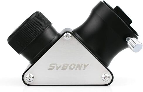 SVBONY 1.25 inches 90 Degree Dielectric Mirror Diagonal Fully Metal for Refracting Telescope Eyepiece Lens for Astronomical Visual Astrophotography in Saudi Arabia