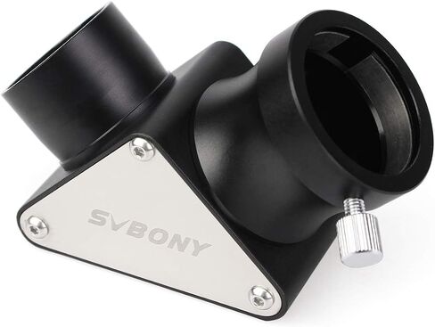 SVBONY 1.25 inches 90 Degree Dielectric Mirror Diagonal Fully Metal for Refracting Telescope Eyepiece Lens for Astronomical Visual Astrophotography in Saudi Arabia