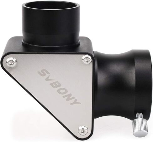SVBONY 1.25 inches 90 Degree Dielectric Mirror Diagonal Fully Metal for Refracting Telescope Eyepiece Lens for Astronomical Visual Astrophotography in Saudi Arabia