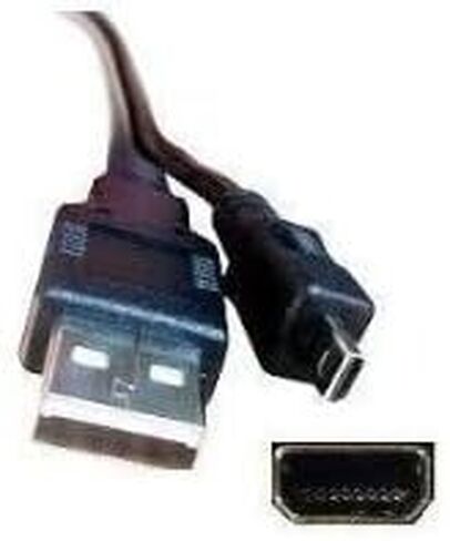 ام بي اف برودكتس سلك سلك USB بديل متوافق مع كاميرات فوجي فيلم فينيبكس الرقمية المختارة (الموديلات المتوافقة المدرجة في الوصف أدناه) in Kuwait