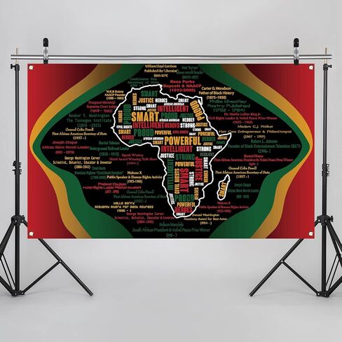 Juneteenth Backdrop for Photography Happy Juneteenth Banner African American 19th June 1865 Juneteenth Decorations and Supplies for Home Party in Kuwait