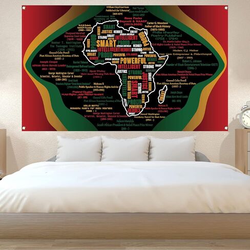 Juneteenth Backdrop for Photography Happy Juneteenth Banner African American 19th June 1865 Juneteenth Decorations and Supplies for Home Party in Kuwait