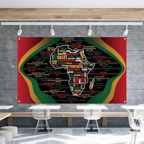 Juneteenth Backdrop for Photography Happy Juneteenth Banner African American 19th June 1865 Juneteenth Decorations and Supplies for Home Party in Kuwait