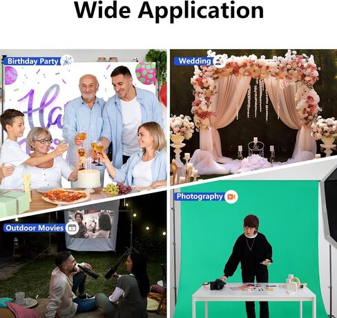 Background Stand,Adjustable Photo Backdrop Stand with Carry Bag for Photography Photo Video Studio, Photography Studio, Birthday Party (6.6 x 10 ft) in Saudi Arabia