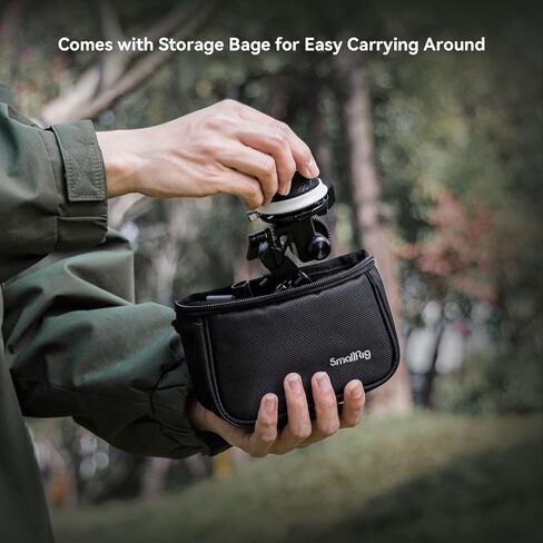 SmallRig Mini Follow Focus Kit، مع Mini F40 Follow Focus 3010C و2 قطعة 15 مم قضيب سبائك الألومنيوم الأسود (M12-30cm) 12 بوصة in Kuwait