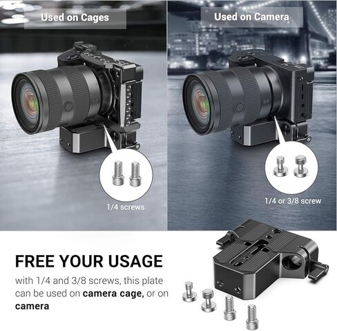 SmallRig Mini Follow Focus Kit، مع Mini F40 Follow Focus 3010C و2 قطعة 15 مم قضيب سبائك الألومنيوم الأسود (M12-30cm) 12 بوصة in Kuwait