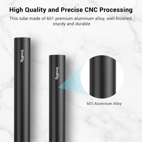 SmallRig Mini Follow Focus Kit، مع Mini F40 Follow Focus 3010C و2 قطعة 15 مم قضيب سبائك الألومنيوم الأسود (M12-30cm) 12 بوصة in Kuwait