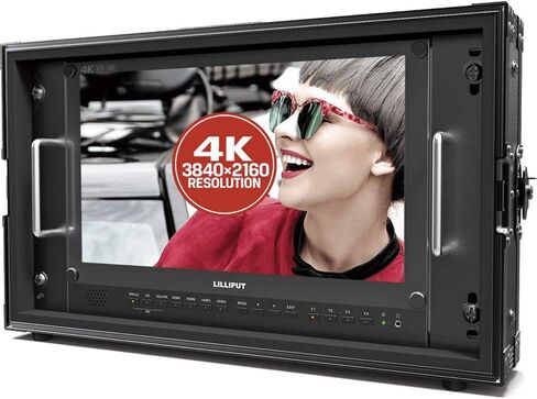Lilliput Electronics BM150-12G-ABBP 5.6 in. 12G-SDI 4K Broadcast Director Monitor with 12G-SDI-HDMI-Tally Inputs-4K 3840 x 2160 in Saudi Arabia