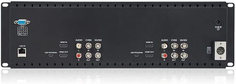 سيتيك شاشة D71 بلس مزدوجة 7 انش 3RU 4K HDMI SDI 1920x1200IPS للبث وما بعد الإنتاج والمراقبة ومجموعات الطيران وشاحنات البث والمزيد. in Kuwait