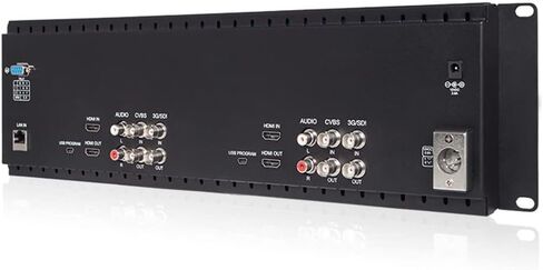 سيتيك شاشة D71 بلس مزدوجة 7 انش 3RU 4K HDMI SDI 1920x1200IPS للبث وما بعد الإنتاج والمراقبة ومجموعات الطيران وشاحنات البث والمزيد. in Kuwait