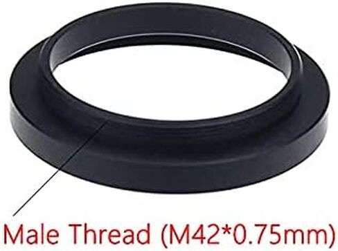 Telescope Accessory Set M48 to M42 Telescope Adapter Ring Aluminium Alloy Female Thread T(M48mm*0.75mm) to Male Thread T2(M42*0.75mm) Telescope Camera (Color : M48F-M42M 6mm) in Kuwait