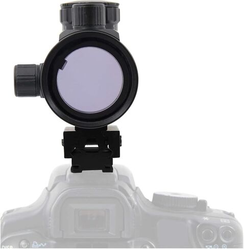 Astromania 1X40RD Reflex Red Green Dot Sight Lighted Scope Mount to fix to a DSLR Camera Flash Type Connection in Saudi Arabia