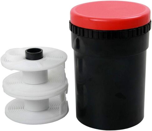 120 135 B&W Film Darkroom Kit Developing Equipment Processing Tool Developing Tank Spiral Reel Timer Chemical Bottle Film Opener in Saudi Arabia
