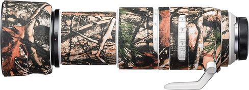 easyCover Neoprene Lens Oak Lens Protection Compatible with Canon RF 100-500 F4.5-7.1L IS USM Forest Camouflage in Kuwait
