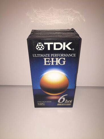 TDK Extra High Grade T-120 Video Tapes, 3 Pack in Saudi Arabia