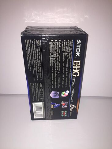 TDK Extra High Grade T-120 Video Tapes, 3 Pack in Saudi Arabia