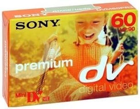 SONDVM60PRL - شريط فيديو سوني بجودة فاخرة DVC in Saudi Arabia