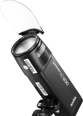 Godox AK-R12 Bounce Card for Round Head Flashes, Compatible with V1, V1Pro, V100, AD100Pro, and AD200 Series (H200R Required for AD200, AD200Pro, AD200Pro II) in Kuwait