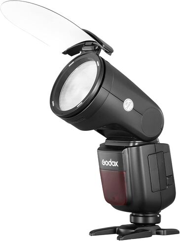 Godox AK-R12 Bounce Card for Round Head Flashes, Compatible with V1, V1Pro, V100, AD100Pro, and AD200 Series (H200R Required for AD200, AD200Pro, AD200Pro II) in Kuwait
