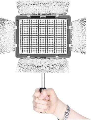 YONGNUO YN300 III YN-300 III LED Video Light Panel Adjustable Color Temperature Bi Color 3200K-5600K in Saudi Arabia