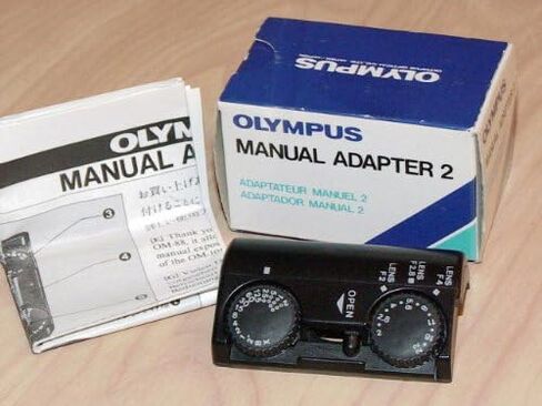 Olympus Manual Adapter 2 for OM101 / OM88 SLR Film Camera in Kuwait