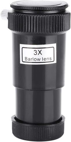 عدسة Pupilash Barlow - عدسة بارلو 3X مقاس 0.96 بوصة/24.5 مم 3X عدسة بارلو بلاستيكية لعدسات التلسكوب الفلكي in Kuwait