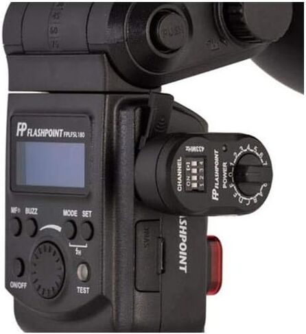 Flashpoint Commander Receiver for StreakLight in Saudi Arabia