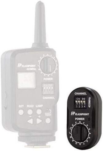 Flashpoint Commander Receiver for StreakLight in Saudi Arabia