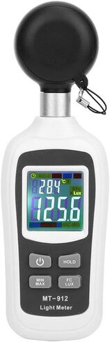 KIWOP ABS مقياس الضوء الرقمي المحمول مقياس الإضاءة إدارة صيانة الإضاءة للمدرسة in Kuwait