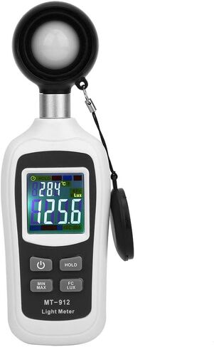 KIWOP ABS مقياس الضوء الرقمي المحمول مقياس الإضاءة إدارة صيانة الإضاءة للمدرسة in Kuwait