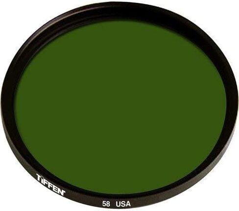 Tiffen Series 9 Green #58 Glass Filter for Black & White Film in Saudi Arabia